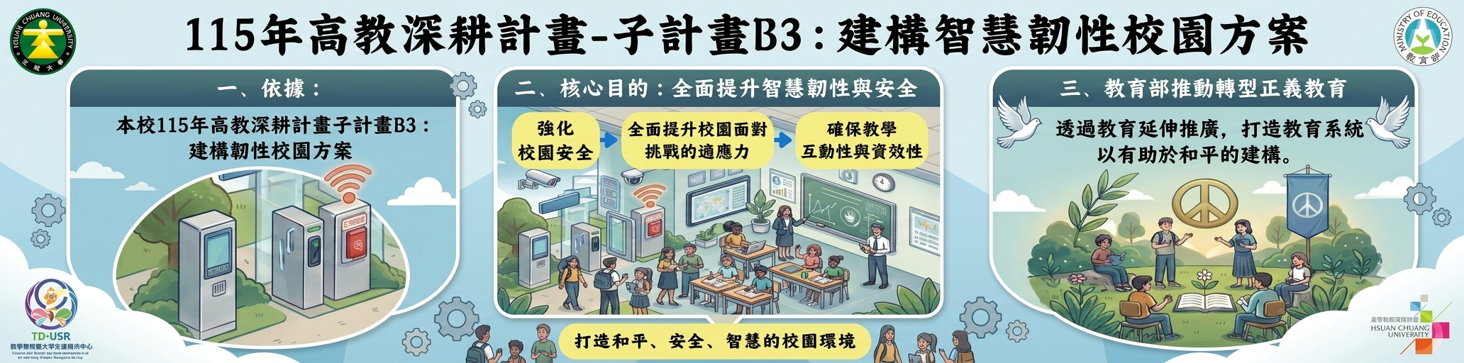 建構韌性校園